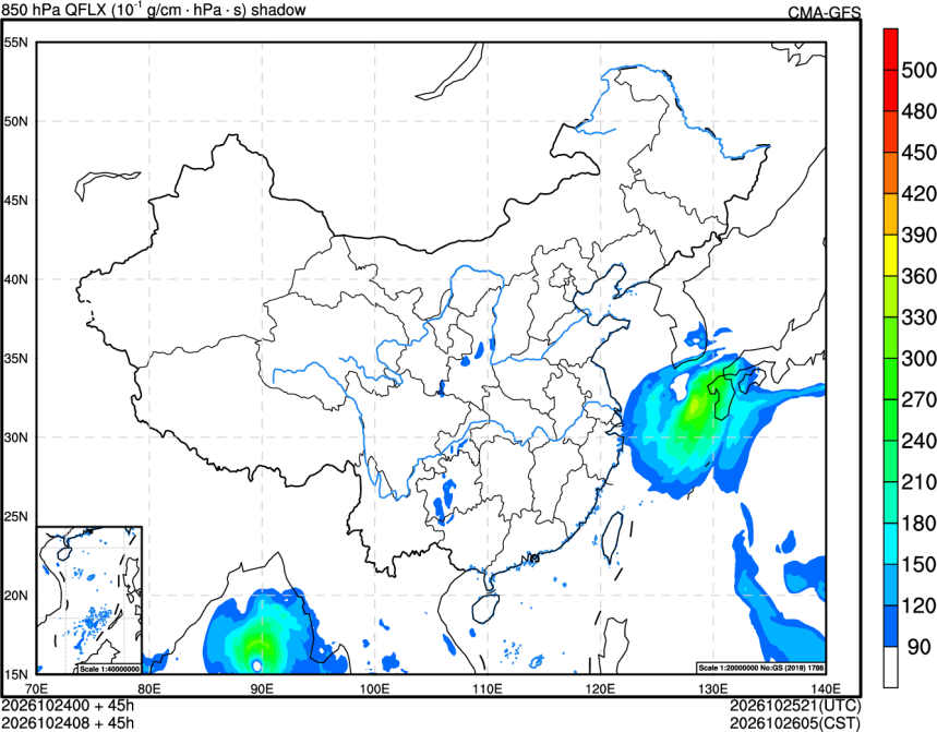 10/24 00时 +045小时