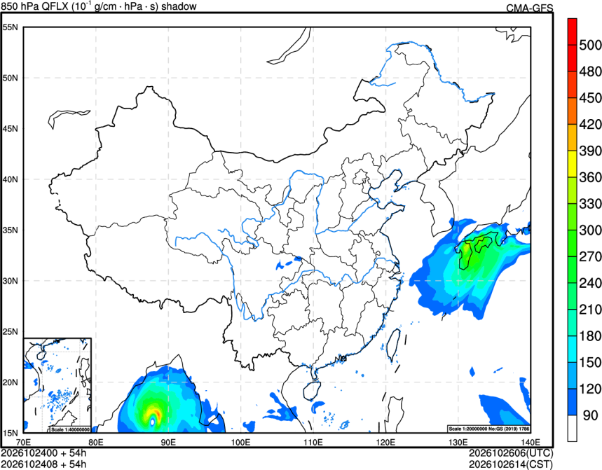 10/24 00时 +054小时