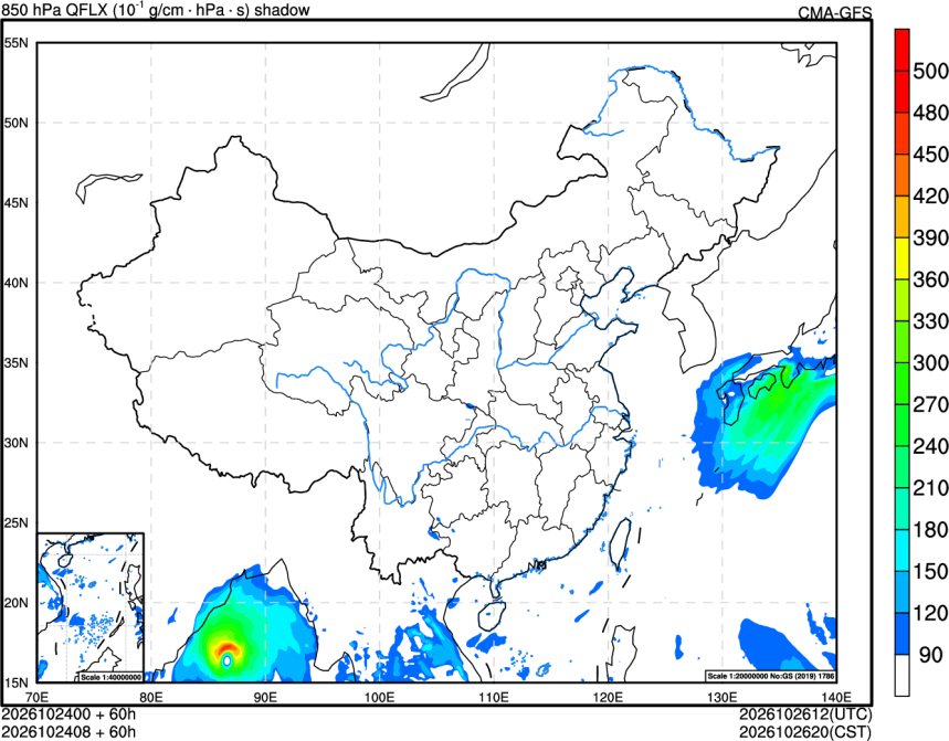 10/24 00时 +060小时