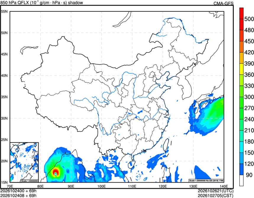 10/24 00时 +069小时