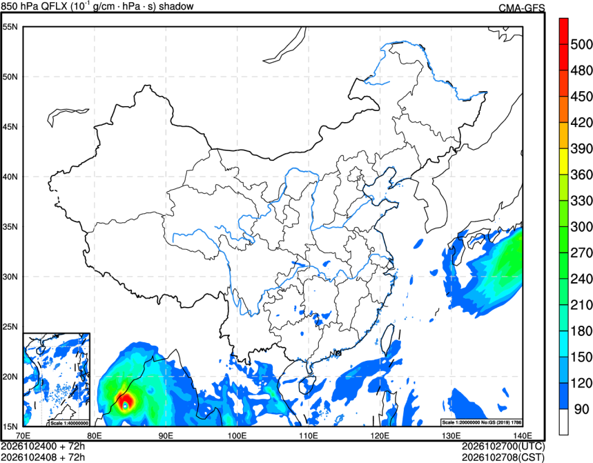 10/24 00时 +072小时