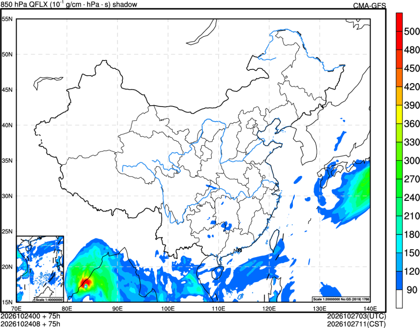 10/24 00时 +075小时
