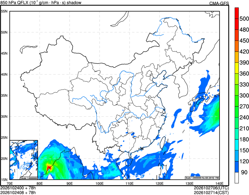 10/24 00时 +078小时