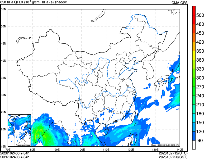10/24 00时 +084小时