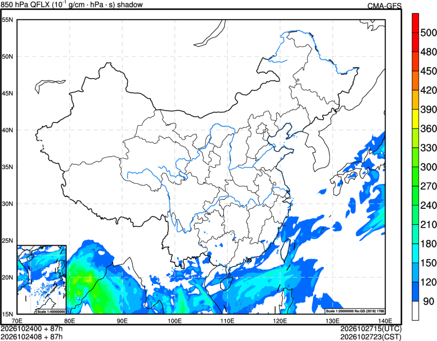 10/24 00时 +087小时