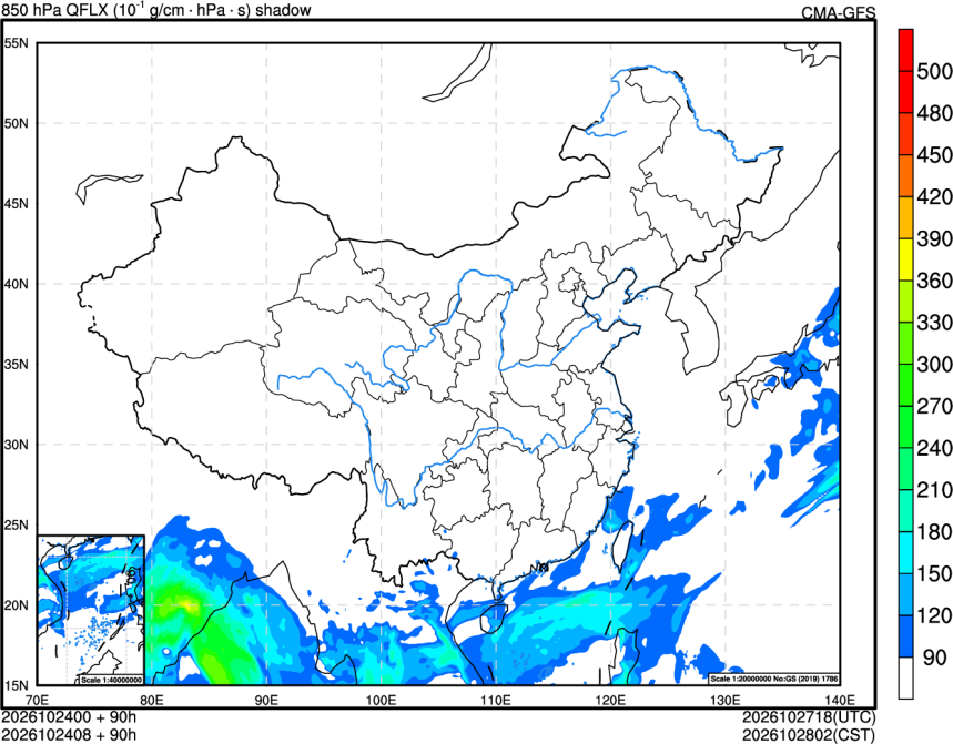10/24 00时 +090小时