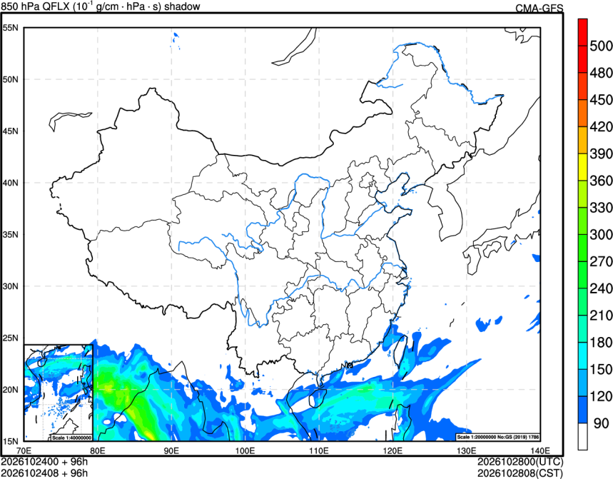 10/24 00时 +096小时