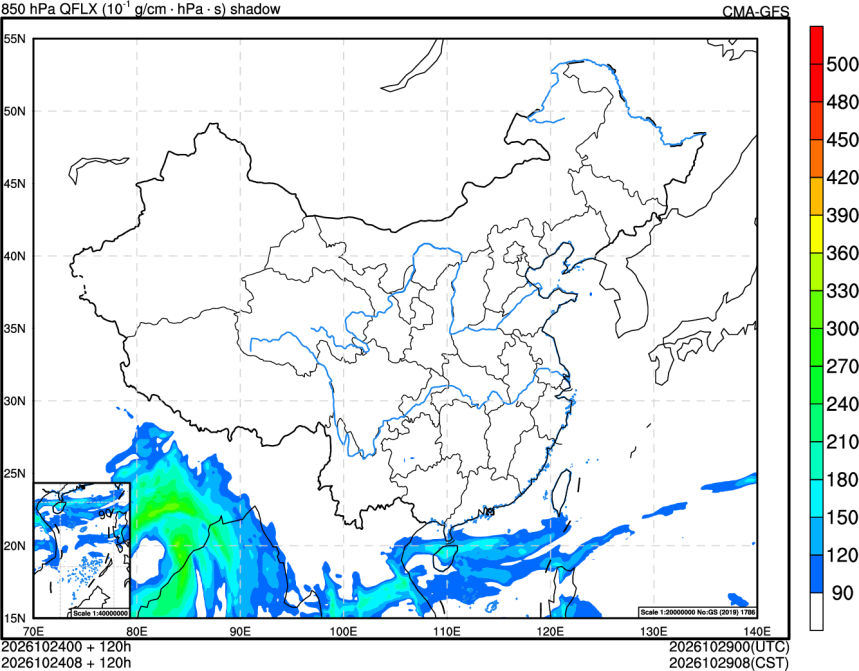 10/24 00时 +120小时