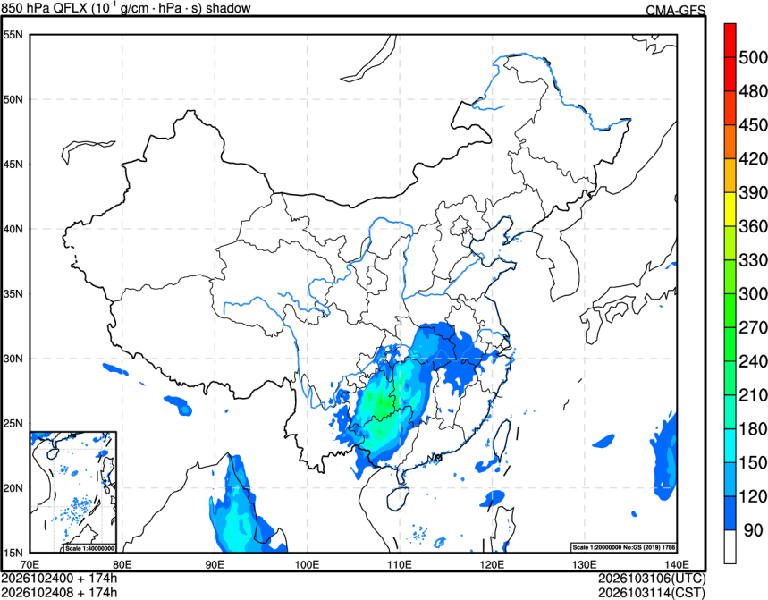 10/24 00时 +174小时