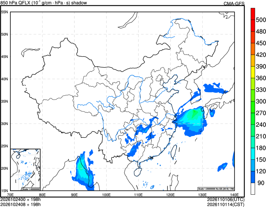 10/24 00时 +198小时