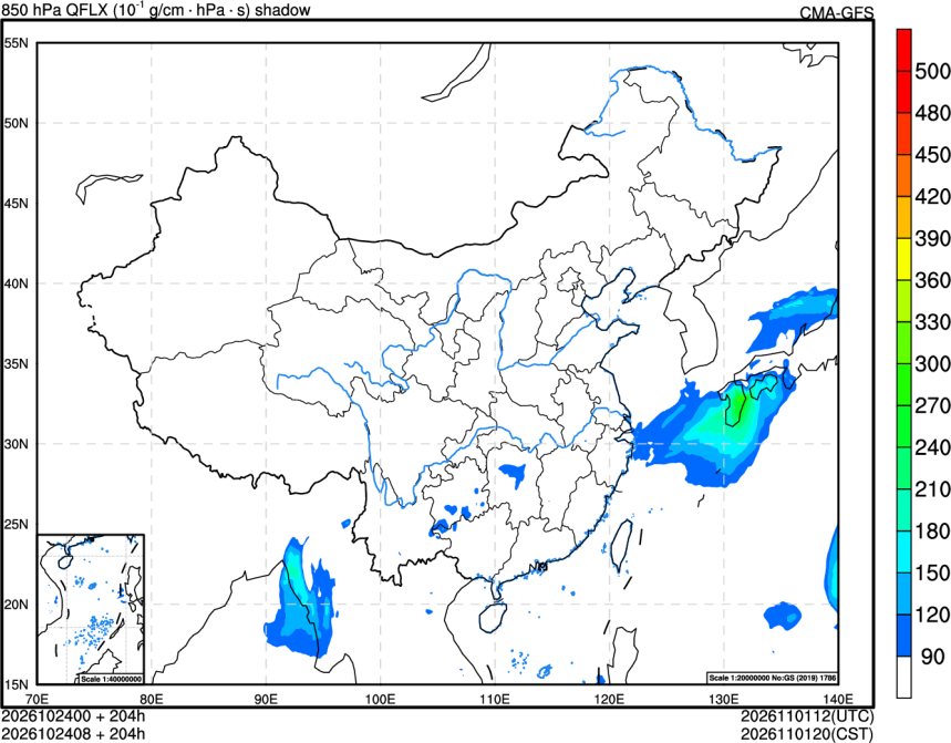 10/24 00时 +204小时