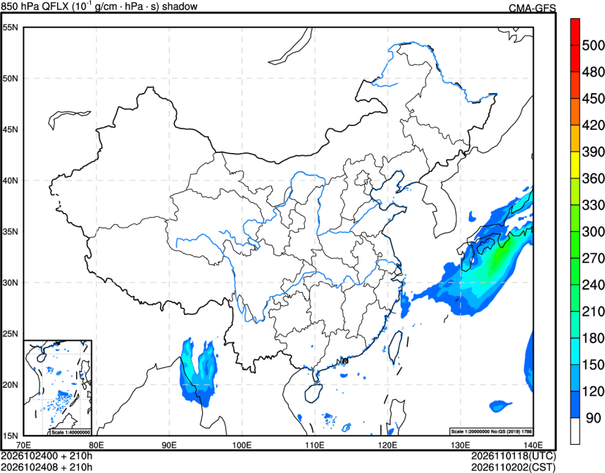 10/24 00时 +210小时