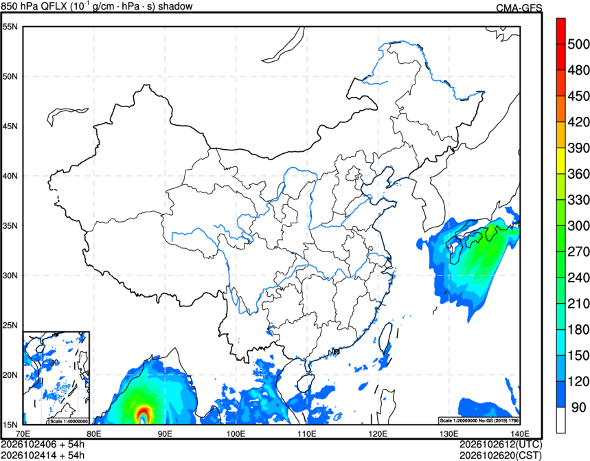 10/24 06时 +054小时