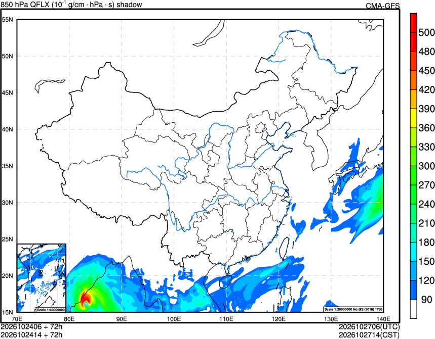 10/24 06时 +072小时