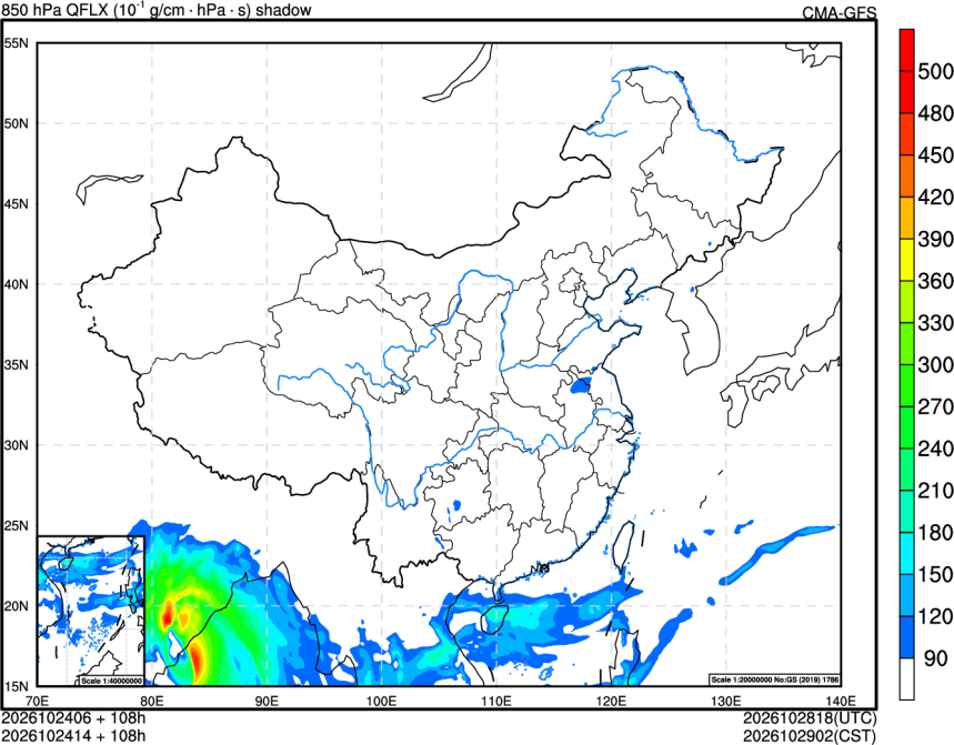 10/24 06时 +108小时