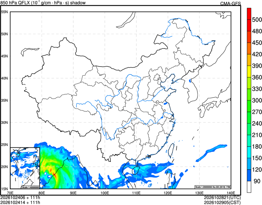 10/24 06时 +111小时