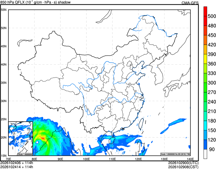 10/24 06时 +114小时
