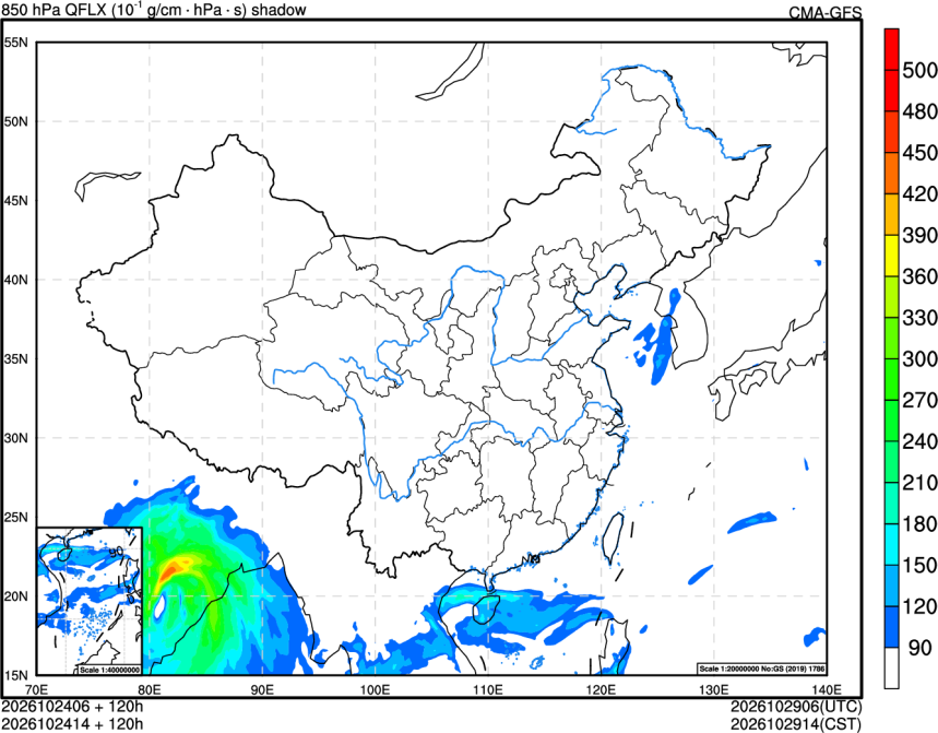 10/24 06时 +120小时