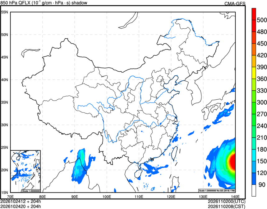 10/24 12时 +204小时