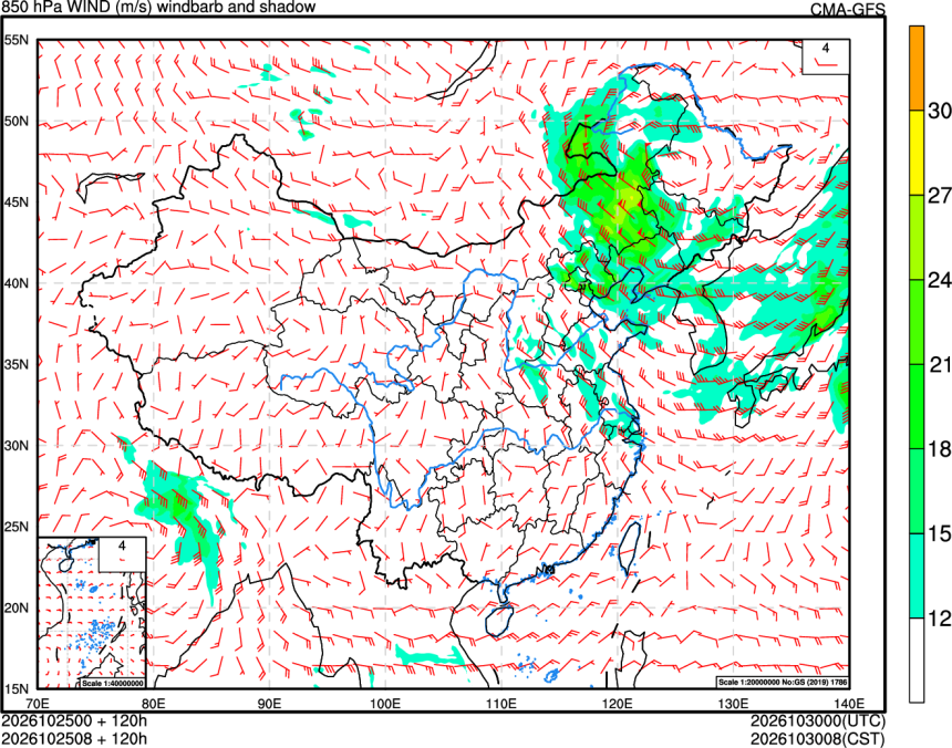 10/25 00时 +120小时