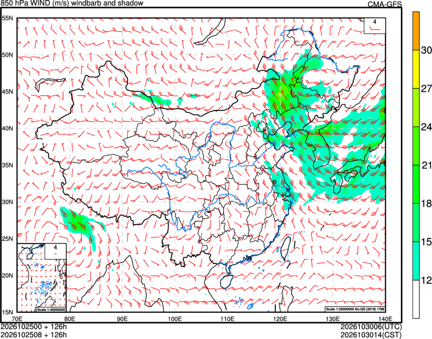 10/25 00时 +126小时