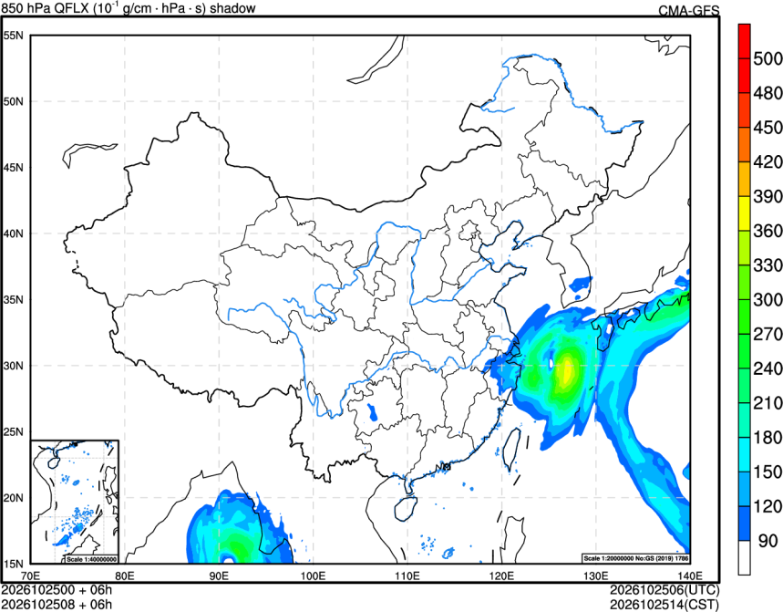 10/25 00时 +006小时