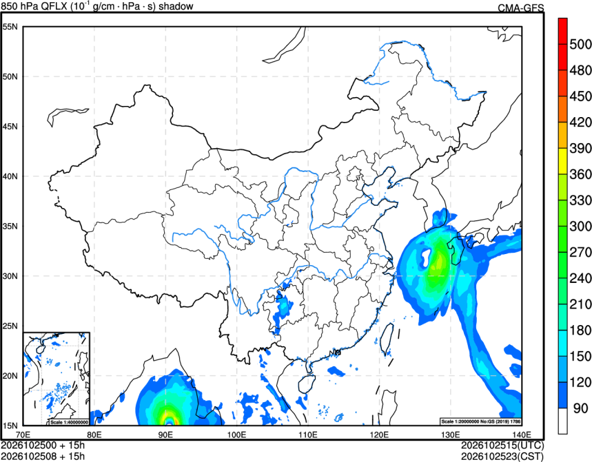10/25 00时 +015小时