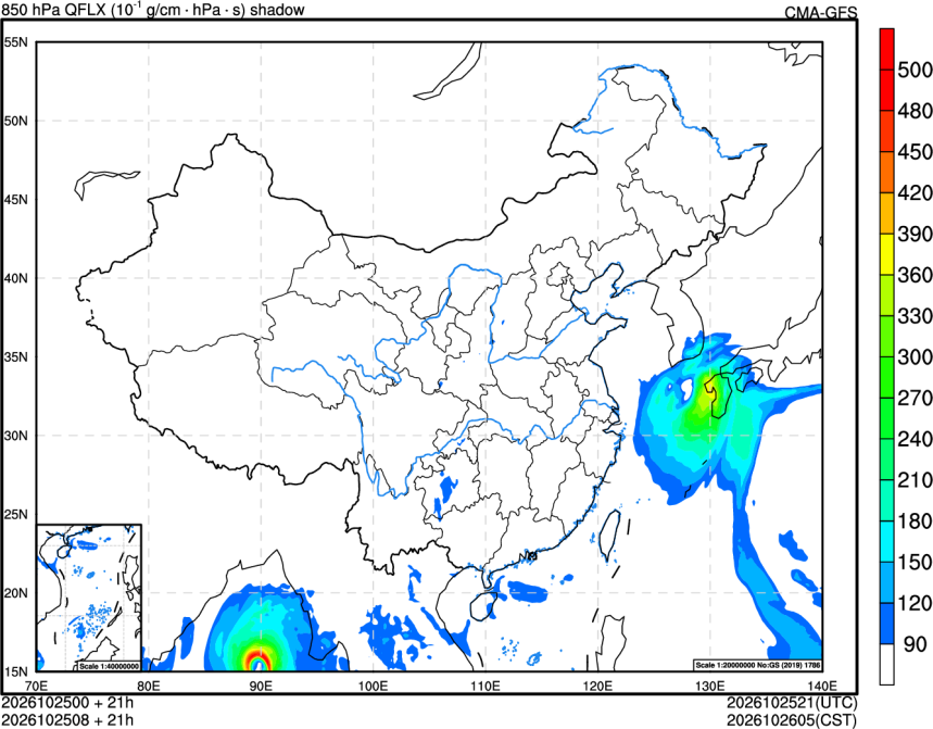 10/25 00时 +021小时
