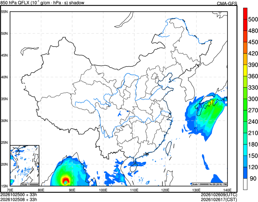 10/25 00时 +033小时