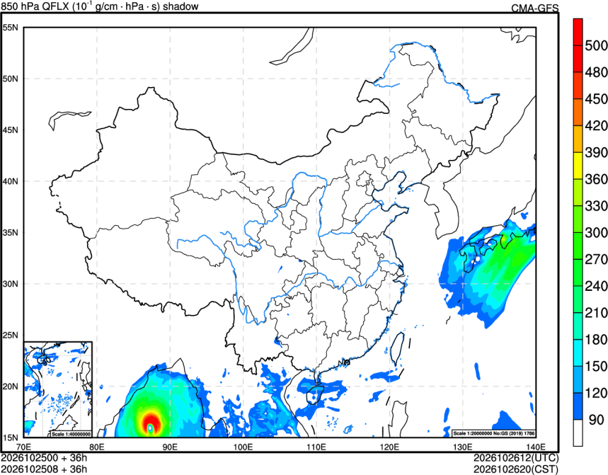 10/25 00时 +036小时
