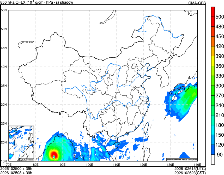 10/25 00时 +039小时