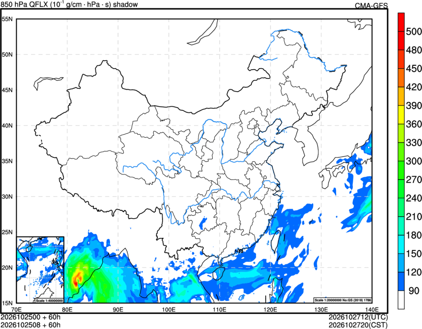 10/25 00时 +060小时