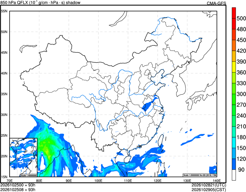10/25 00时 +093小时