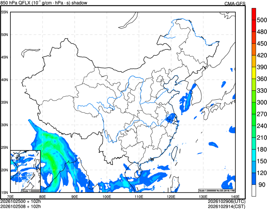 10/25 00时 +102小时