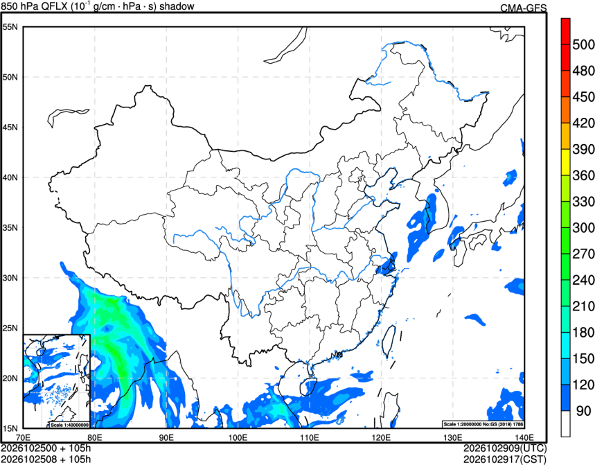 10/25 00时 +105小时