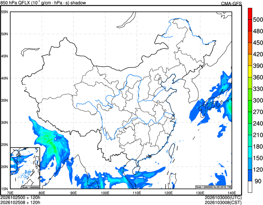 10/25 00时 +120小时