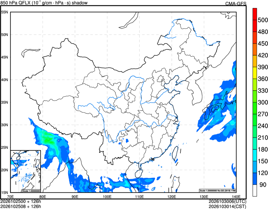 10/25 00时 +126小时