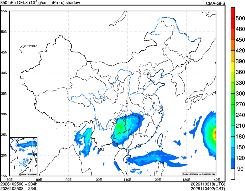 10/25 00时 +234小时