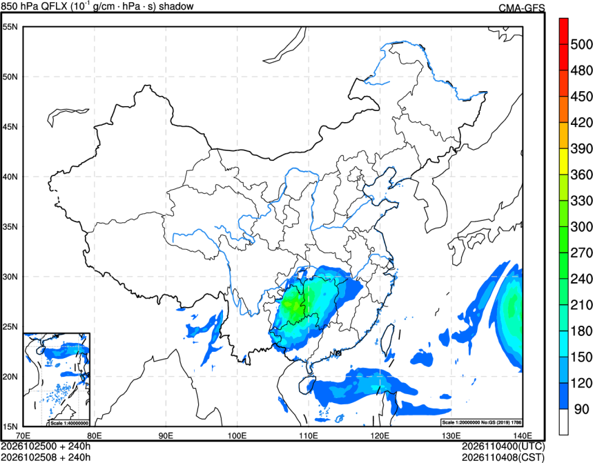 10/25 00时 +240小时