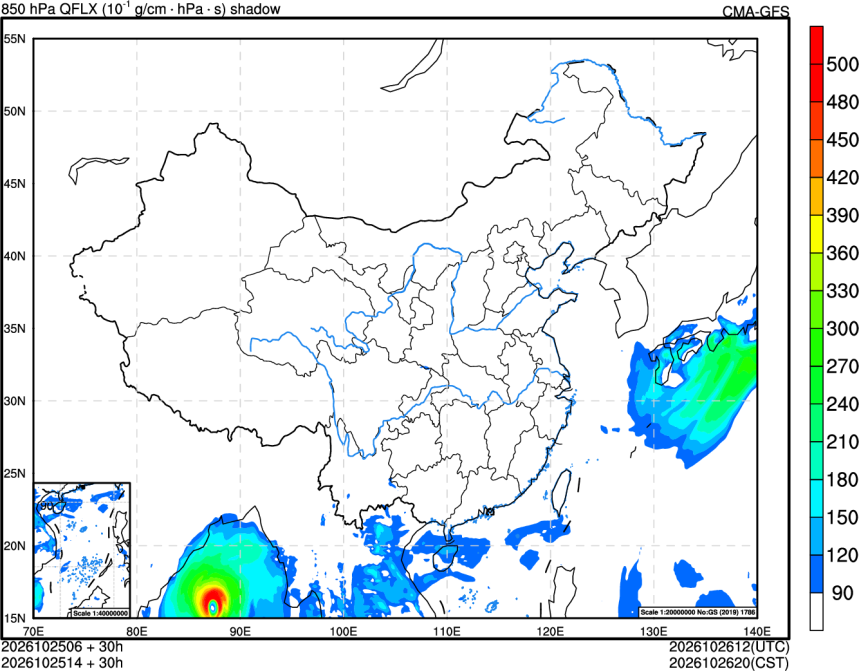 10/25 06时 +030小时