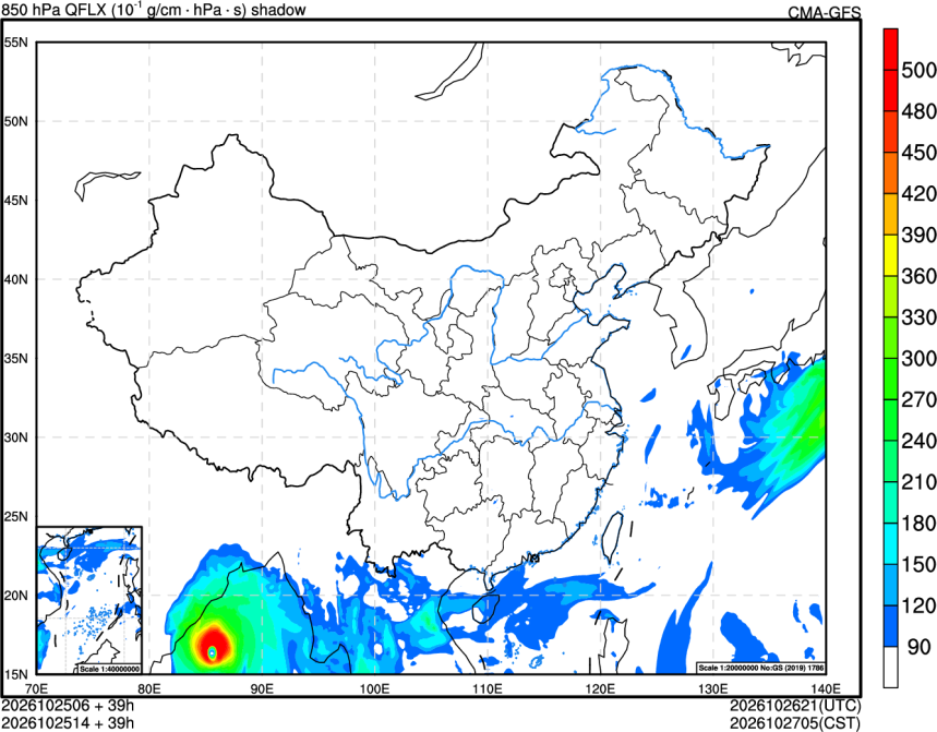 10/25 06时 +039小时