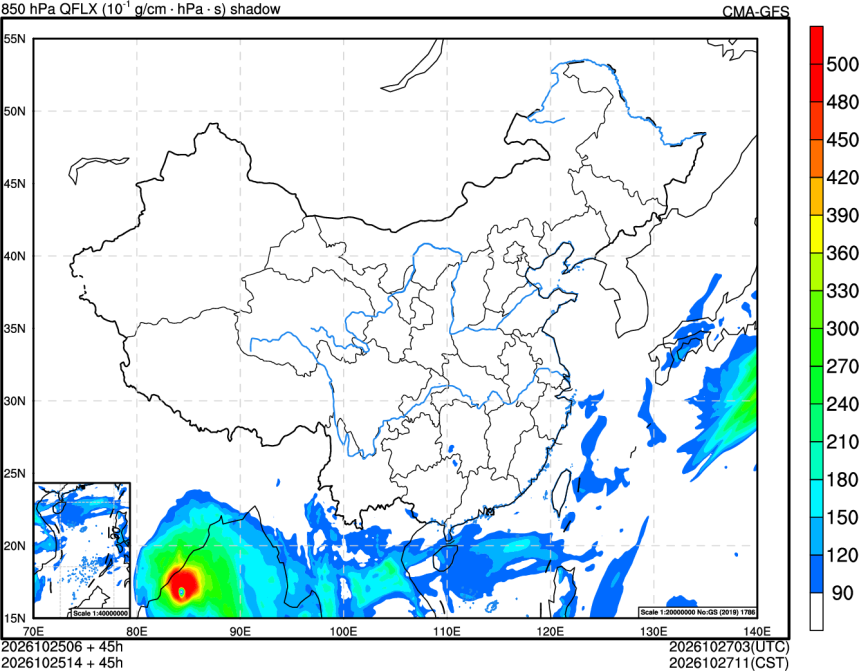 10/25 06时 +045小时