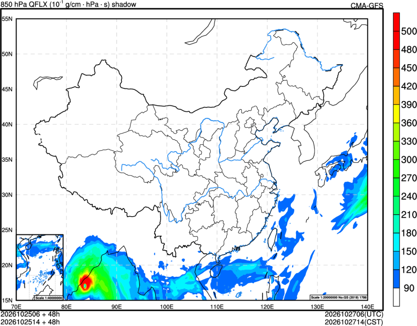 10/25 06时 +048小时