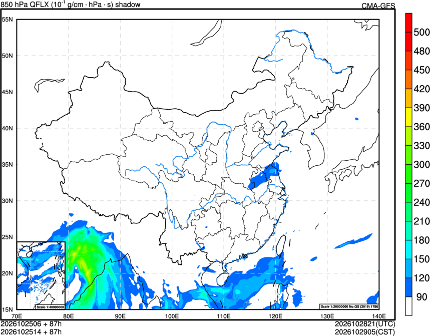 10/25 06时 +087小时