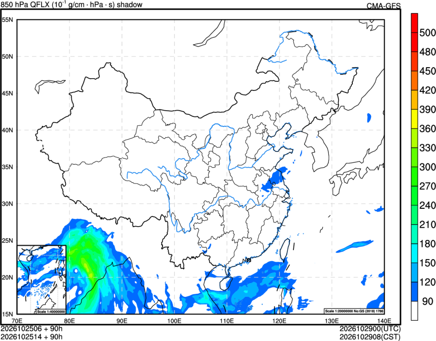 10/25 06时 +090小时