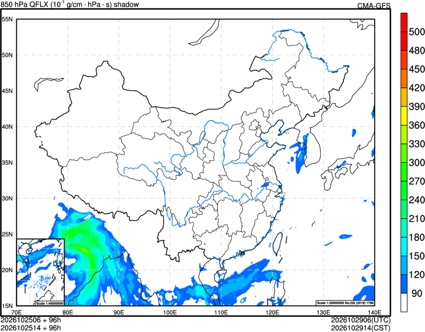 10/25 06时 +096小时