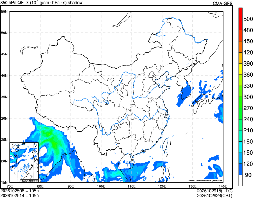 10/25 06时 +105小时