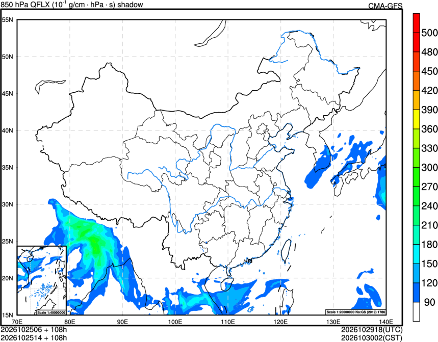 10/25 06时 +108小时