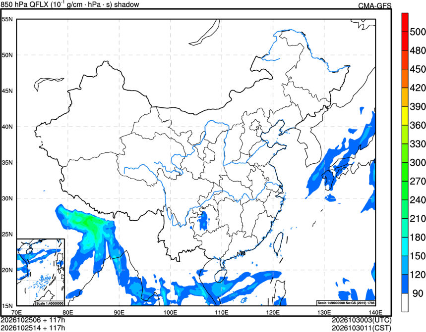 10/25 06时 +117小时