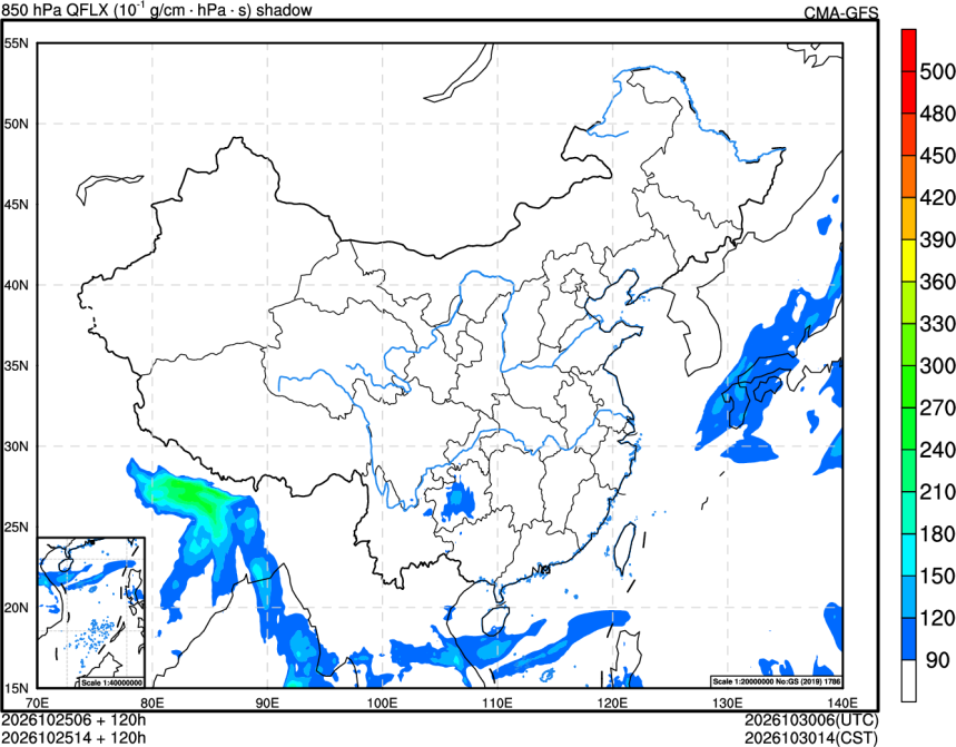 10/25 06时 +120小时